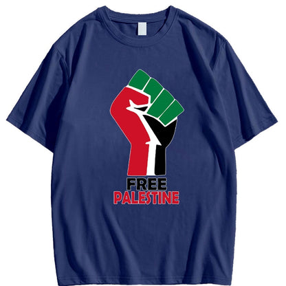 Camiseta Palestina Libre (varios diseños disponibles)