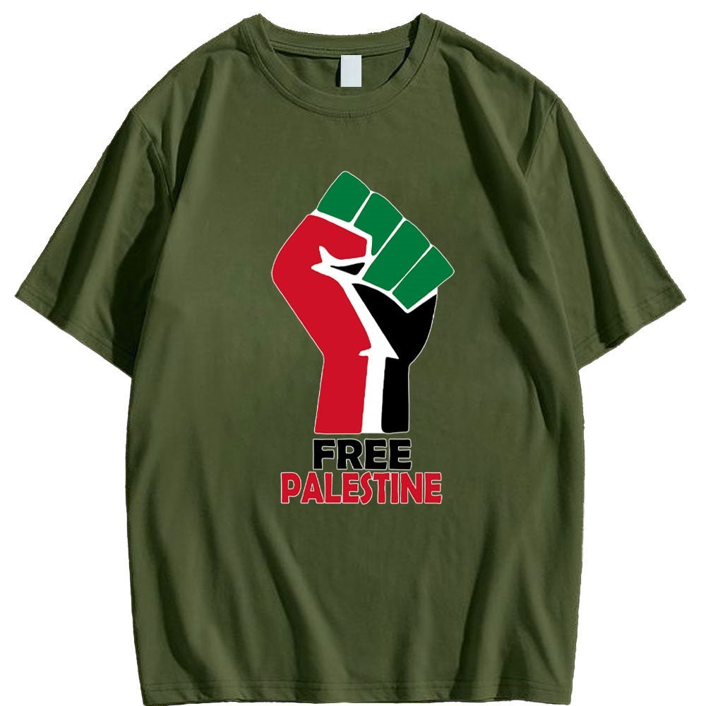 Camiseta Palestina Libre (varios diseños disponibles)