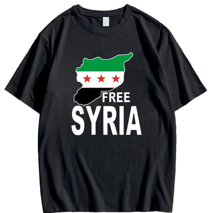 Camiseta Siria Libre