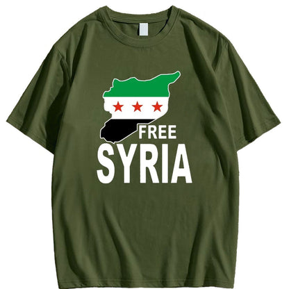 Camiseta Siria Libre