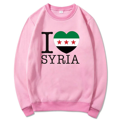 I Heart Syria Sweater