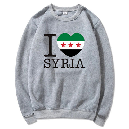 Suéter "Amo a Siria"