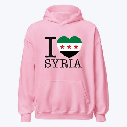 I Heart Syria Hoodie