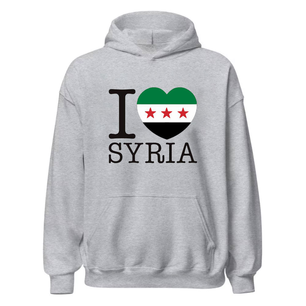 I Heart Syria Hoodie