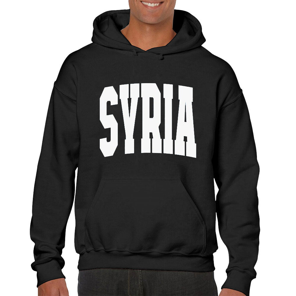 Sudadera con capucha de Siria