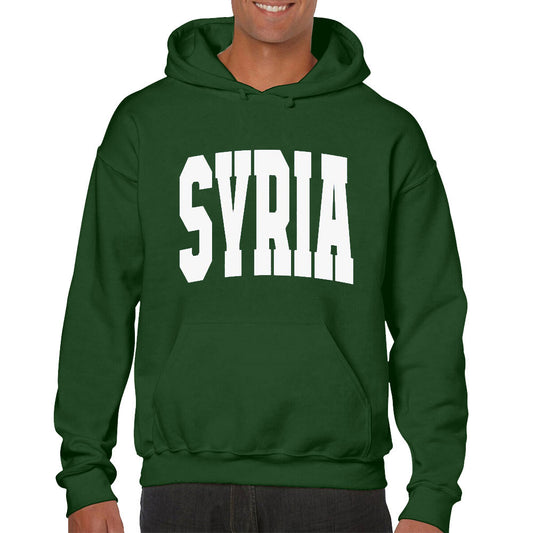 Sudadera con capucha de Siria