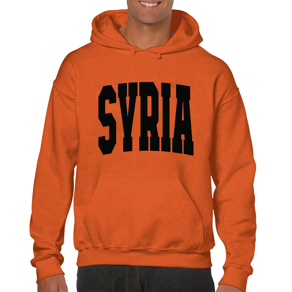 Sudadera con capucha de Siria