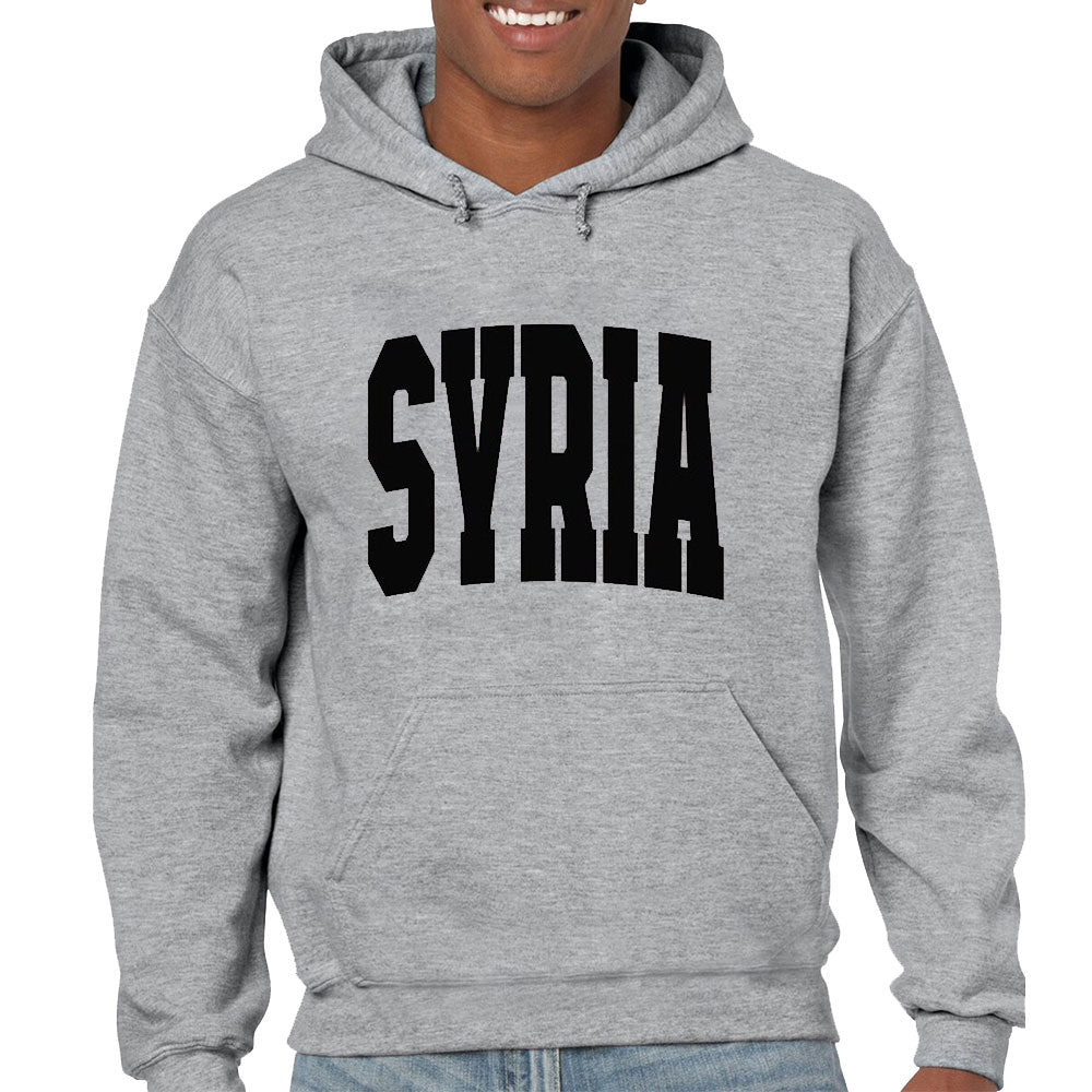 Sudadera con capucha de Siria