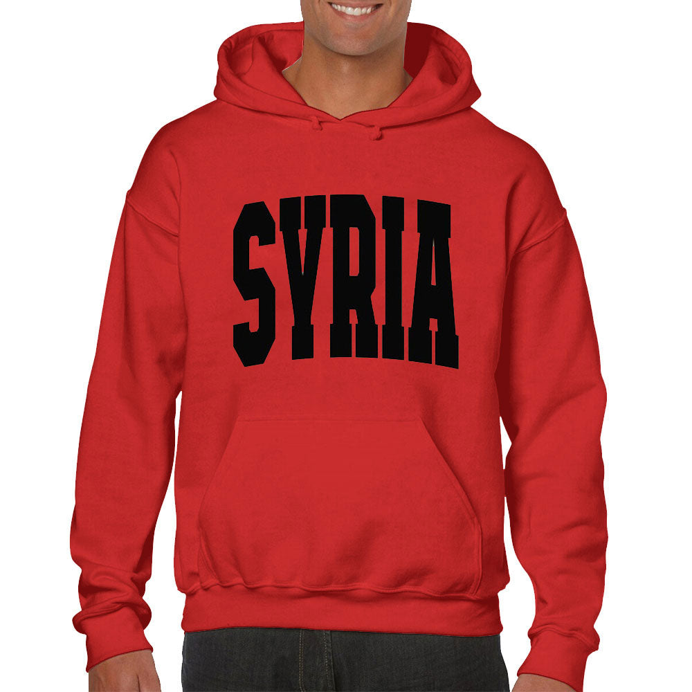 Sudadera con capucha de Siria