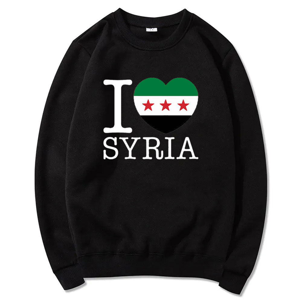 I Heart Syria Sweater