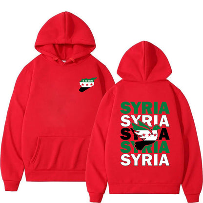 Sudadera con capucha de paloma siria