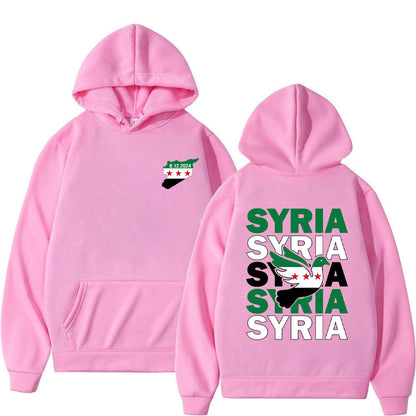 Sudadera con capucha de paloma siria