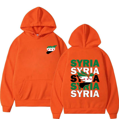 Sudadera con capucha de paloma siria