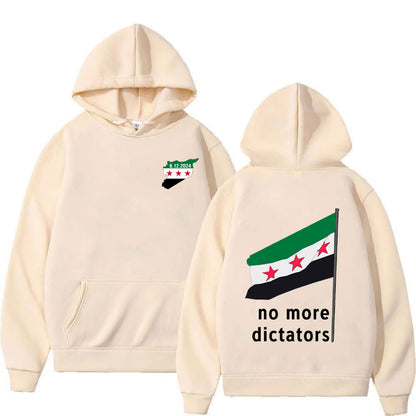 No More Dictators Hoodie