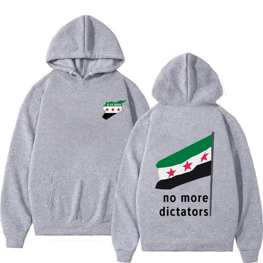 No More Dictators Hoodie