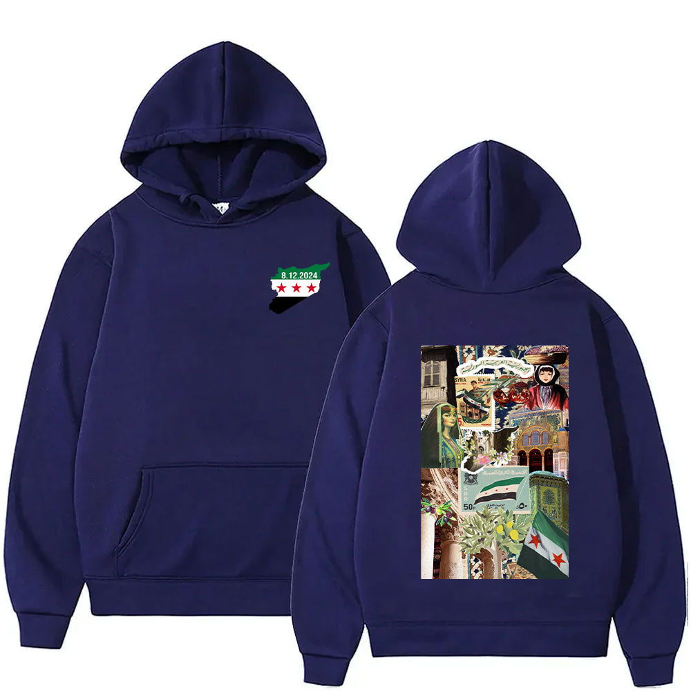 Syrian Story Images Hoodie