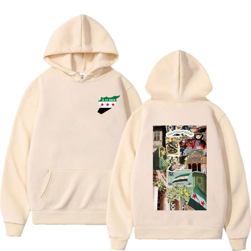 Syrian Story Images Hoodie