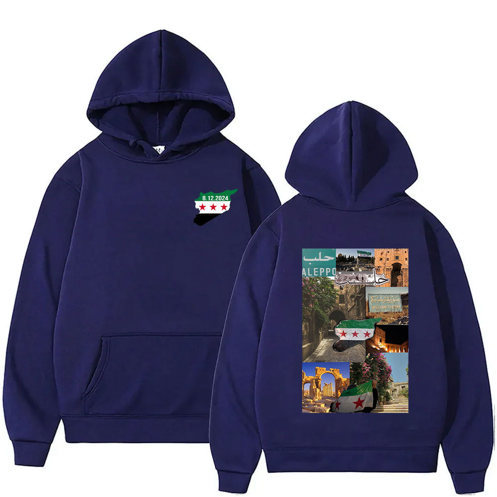 Sudadera con capucha de Alepo sirio