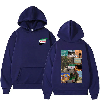 Sudadera con capucha de Alepo sirio