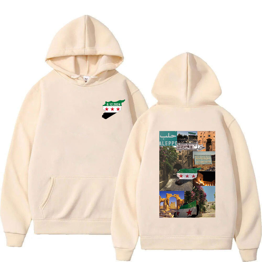 Sudadera con capucha de Alepo sirio