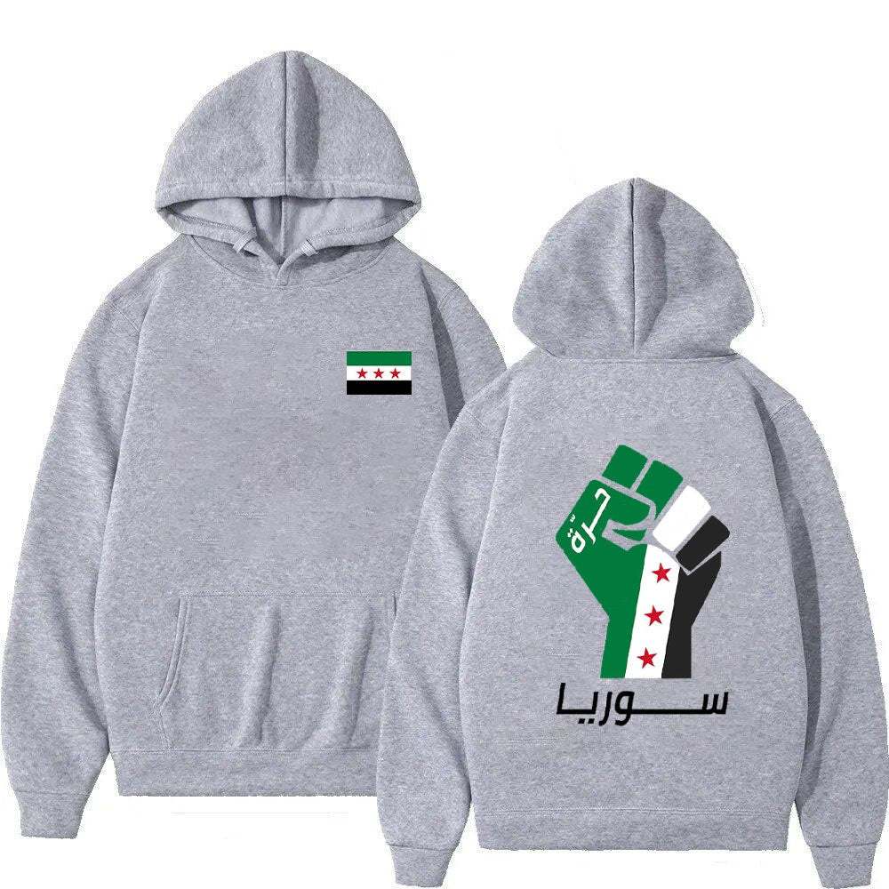 Syrian Freedom Fist Hoodie