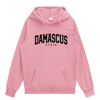 Damascus Syria Hoodie