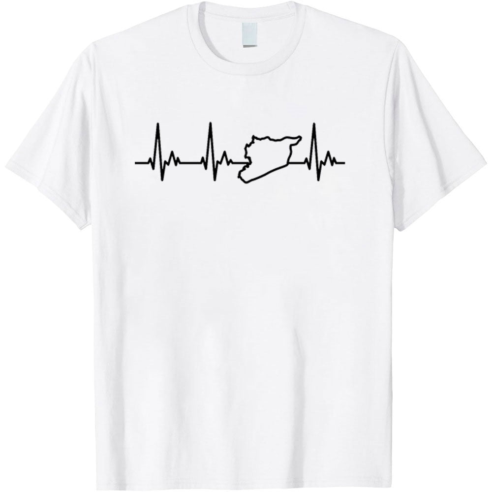 Syrian Heartbeat Shirt