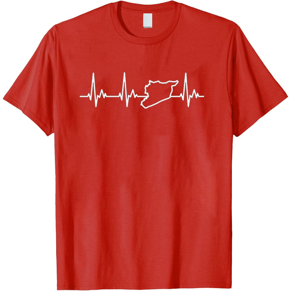 Syrian Heartbeat Shirt