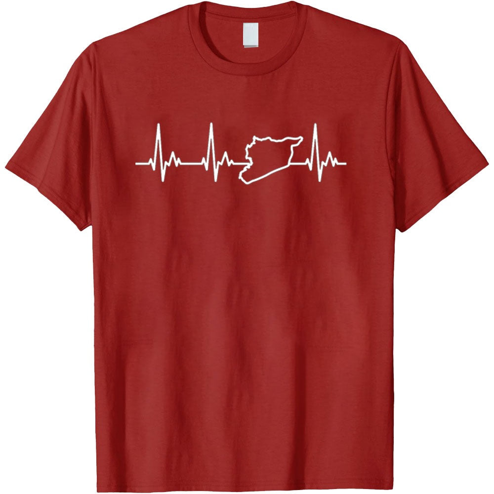 Syrian Heartbeat Shirt