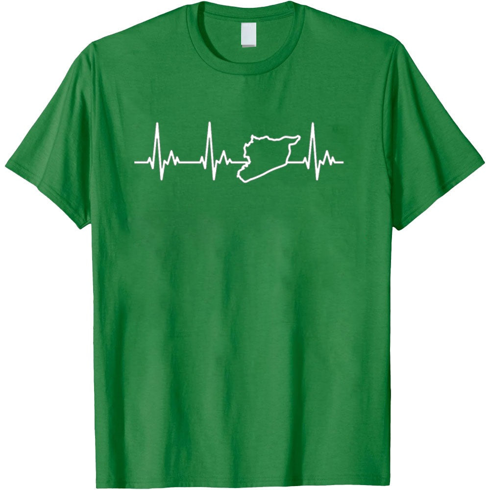 Syrian Heartbeat Shirt