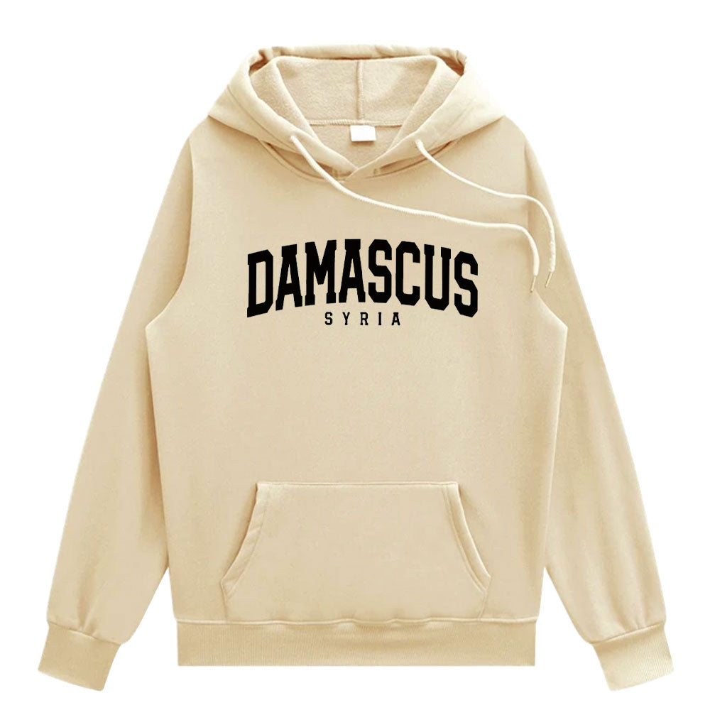 Damascus Syria Hoodie