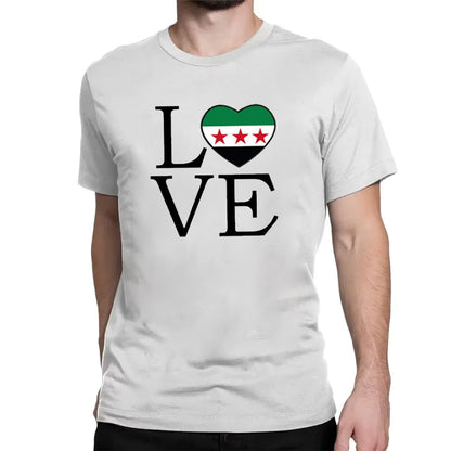 Camiseta Love Syria