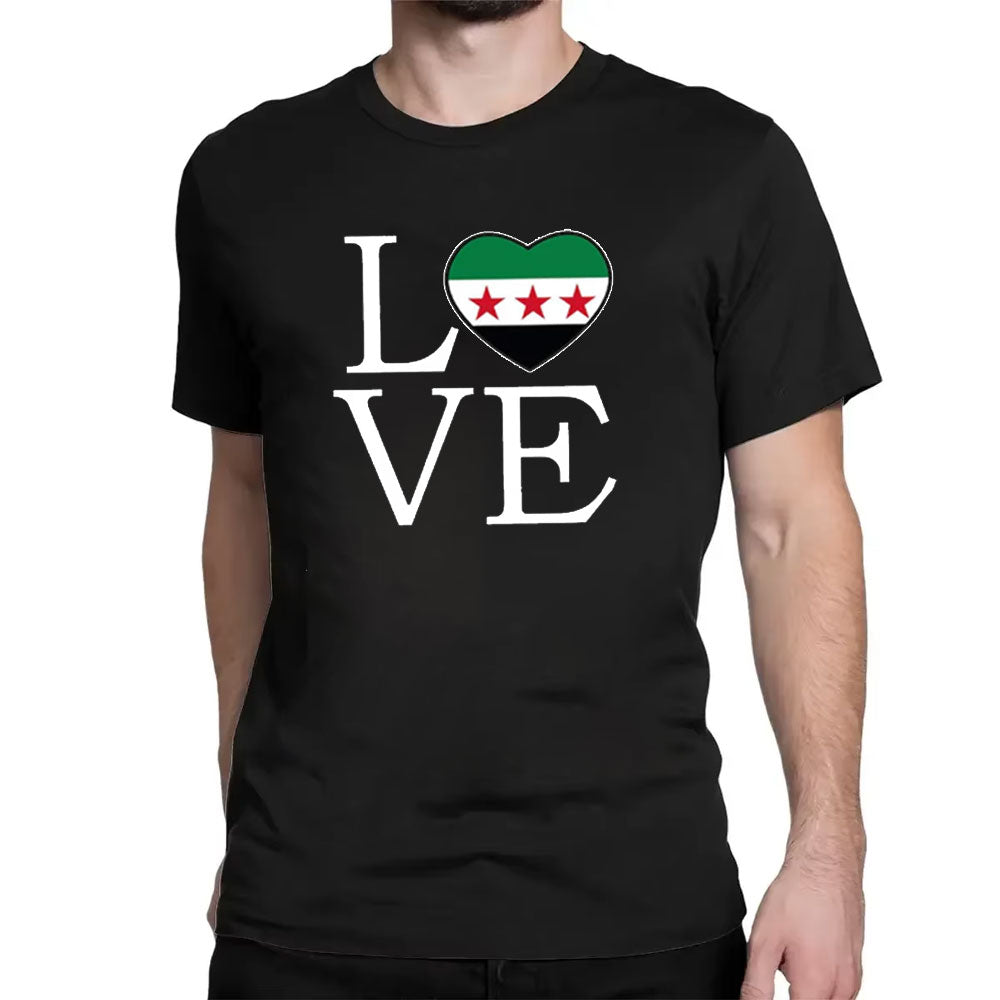 Camiseta Love Syria