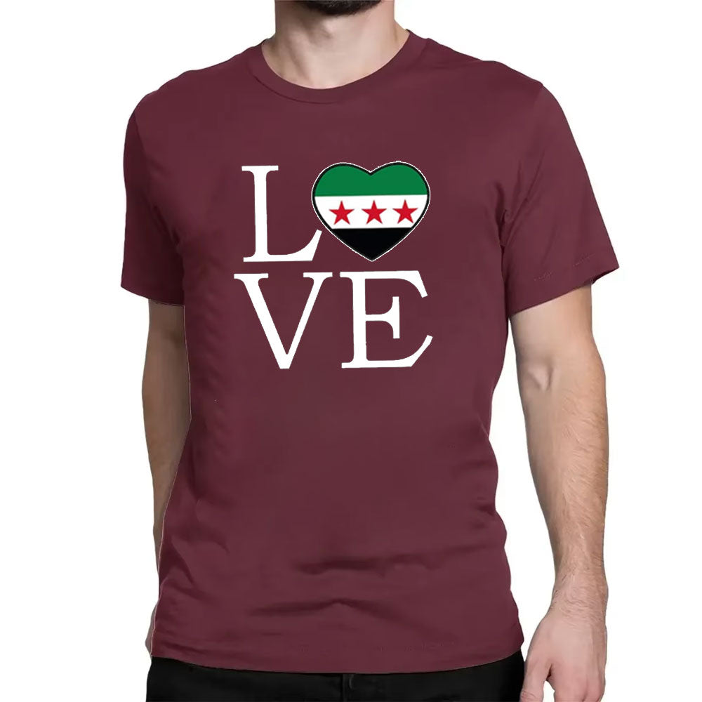 Camiseta Love Syria