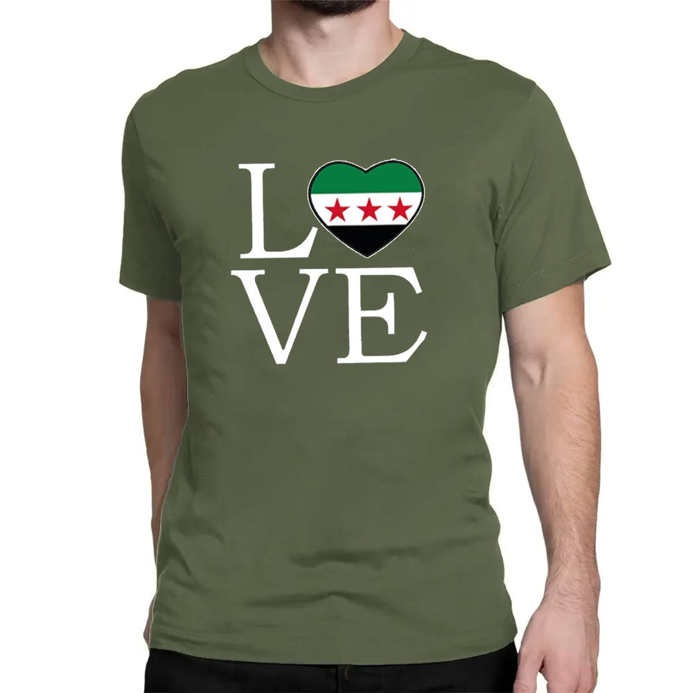 Love Syria Shirt