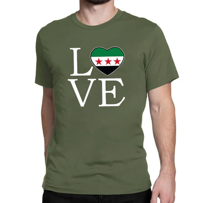 Camiseta Love Syria