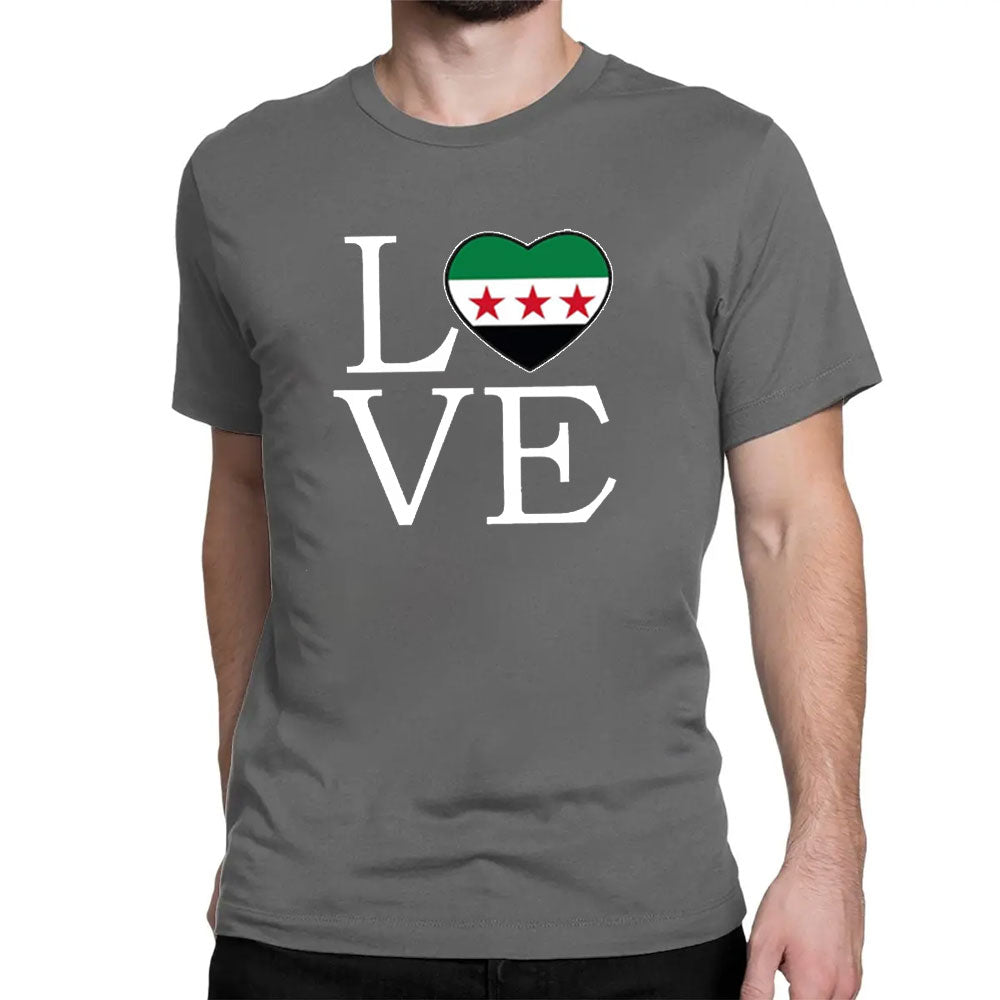 Camiseta Love Syria