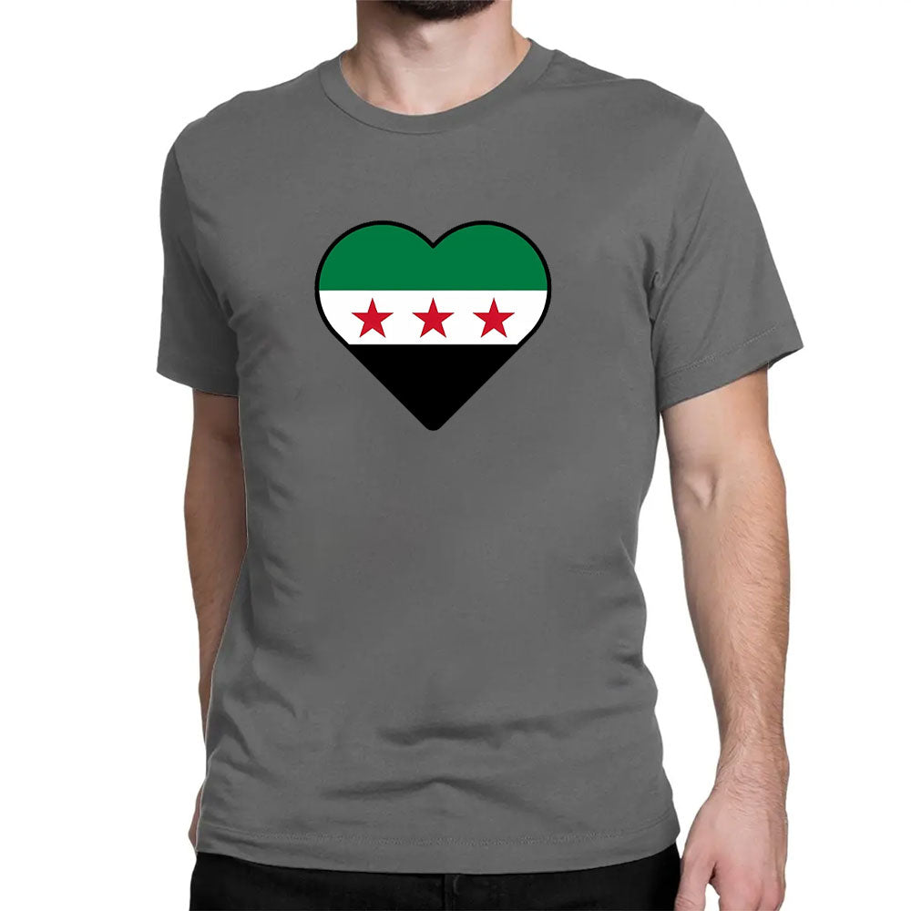 Syrian Heart Shirt