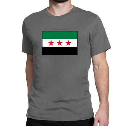 Camiseta con la bandera de Siria