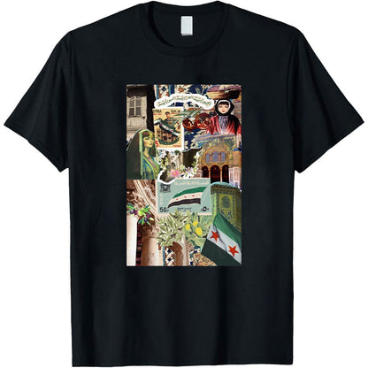 Syrian Story Images Shirt