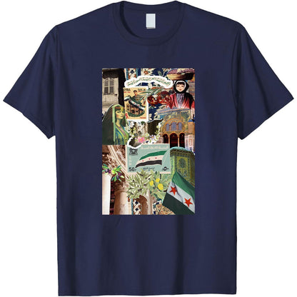 Syrian Story Images Shirt