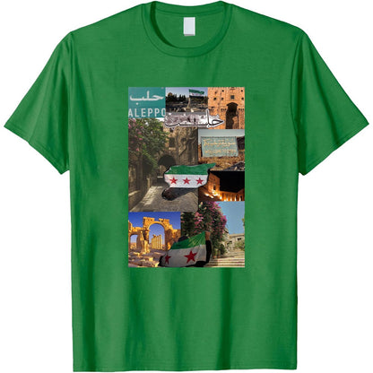 Camiseta de Alepo sirio