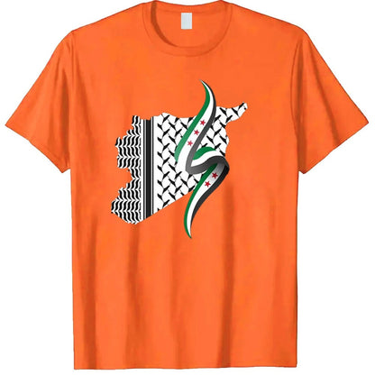 Camisa keffiyeh siria