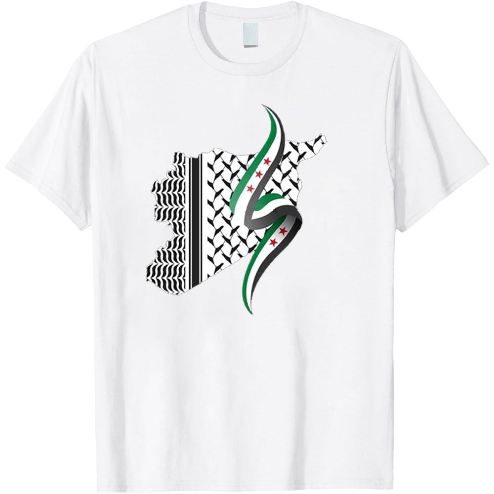 Camisa keffiyeh siria