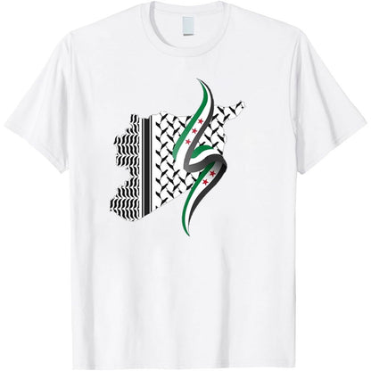 Camisa keffiyeh siria