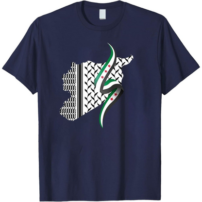 Camisa keffiyeh siria