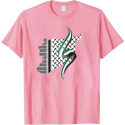 Camisa keffiyeh siria