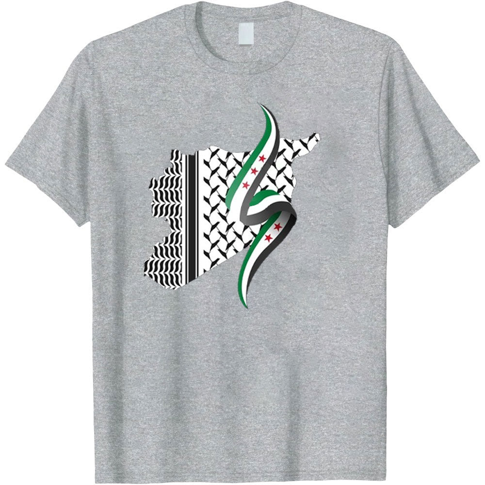 Syrian Keffiyeh Shirt