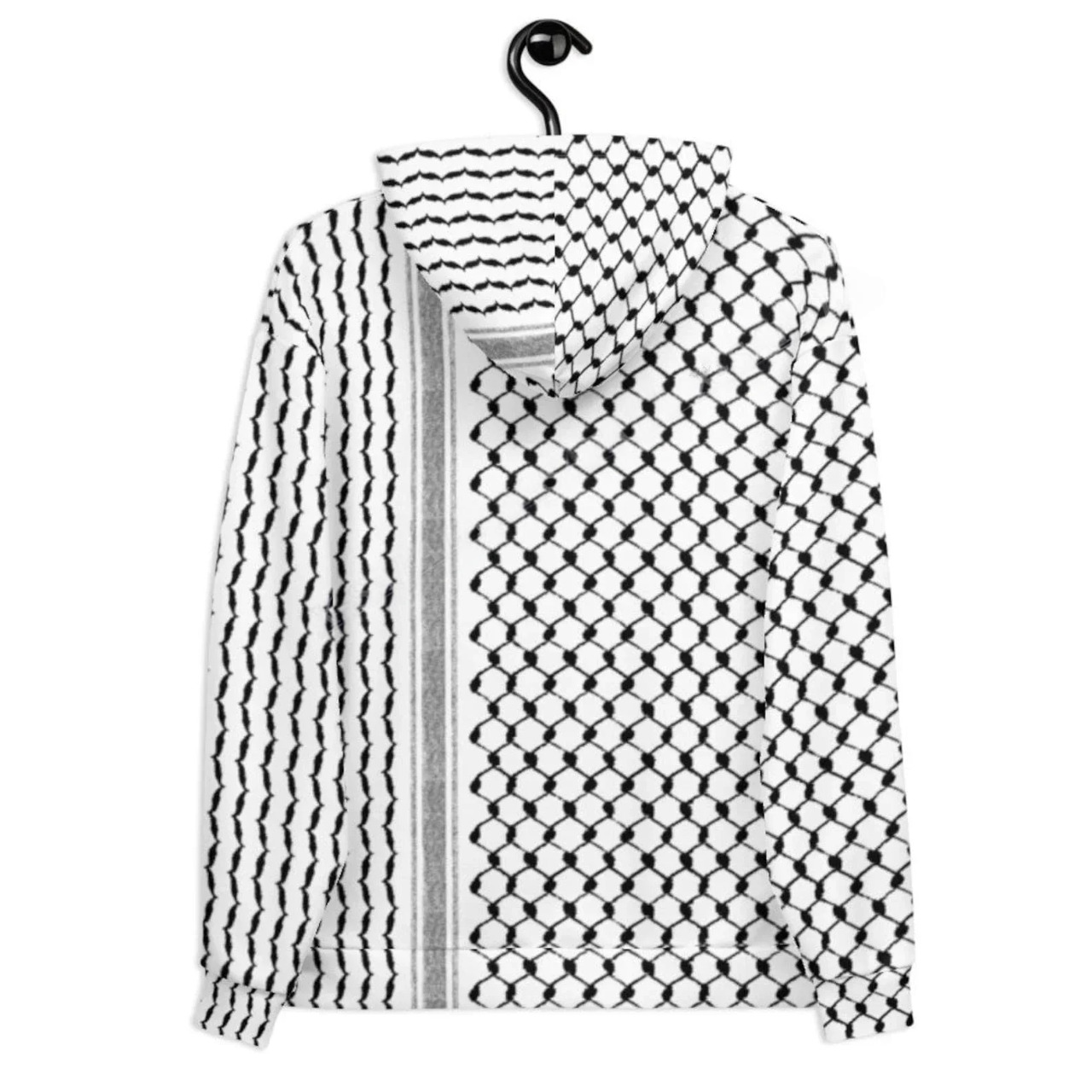 Keffiyeh Hoodie (Multiple Designs Available)