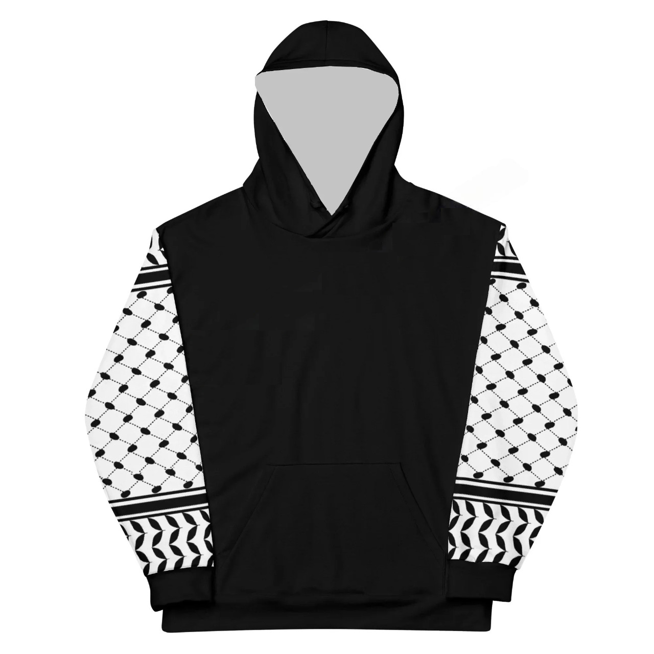 Sudadera con capucha Keffiyeh (varios diseños disponibles)